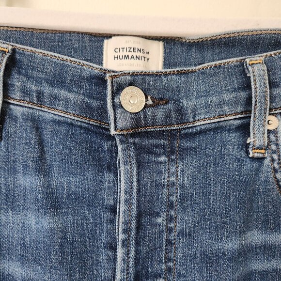 Citizens of Humanity Isola Cropped Jeans Size 31 - Picture 4 of 10